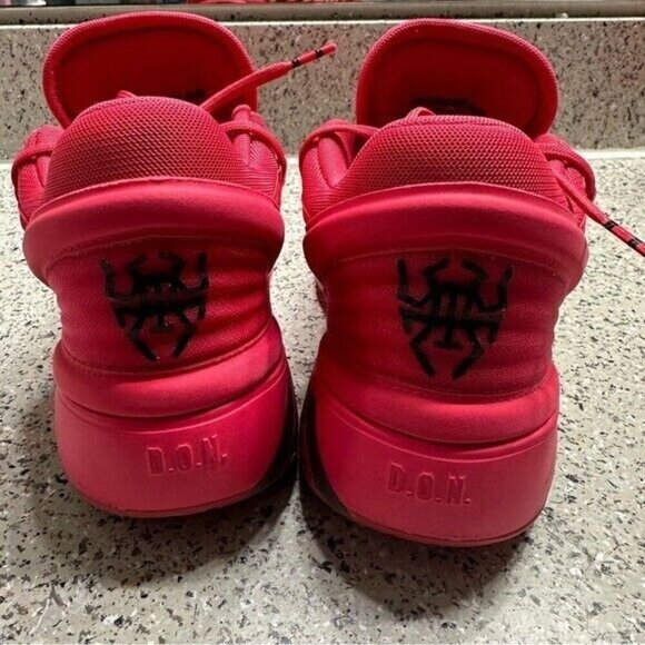 Size 7 - adidas Crayola x D.O.N. Issue #2 Power Pink limited edition - Picture 4 of 10